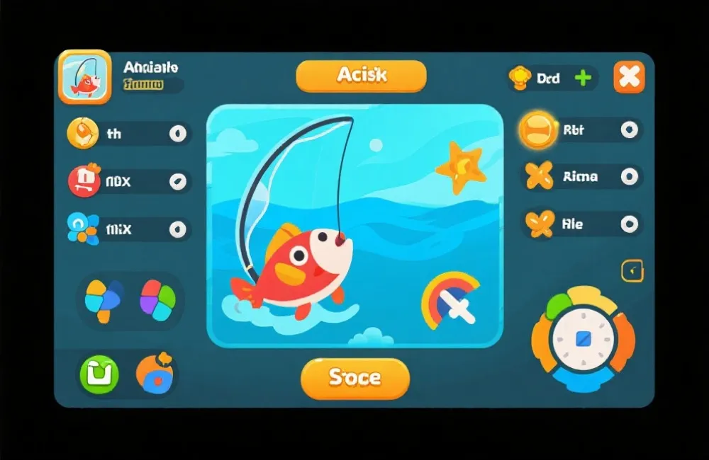 在线试玩界面示意图